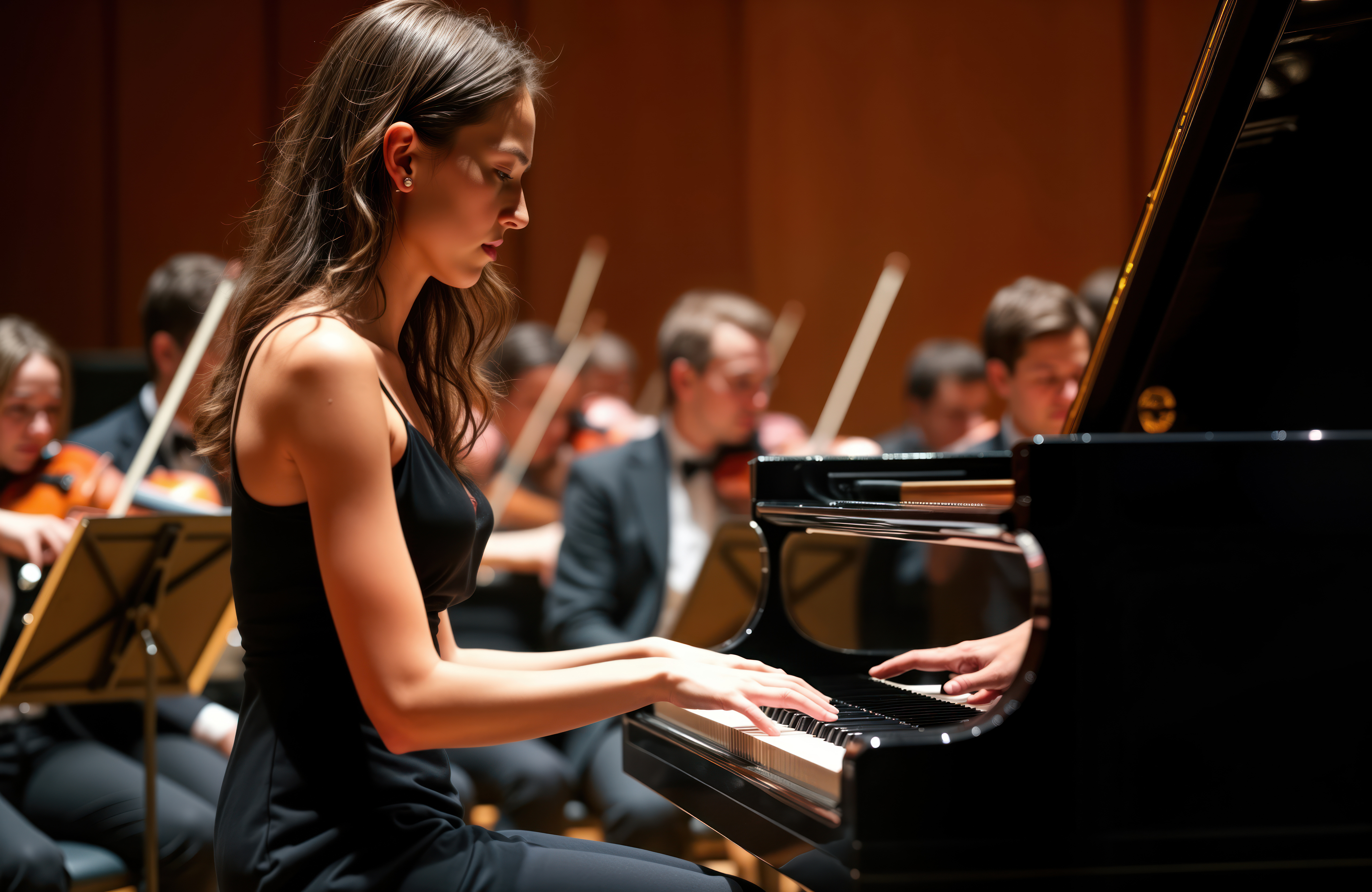Adult Concert Piano